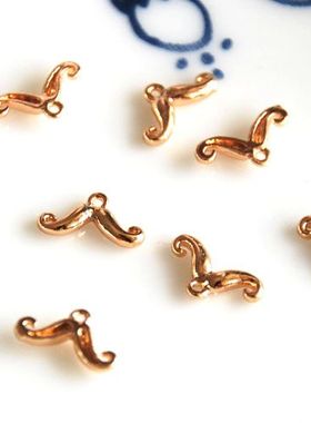 diy美国包金迷你手工配饰小吊坠