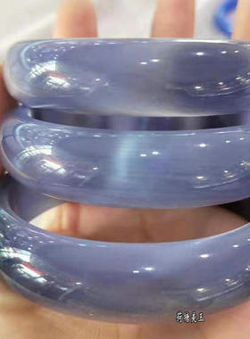 天然水晶玉石猫眼甜美风手镯