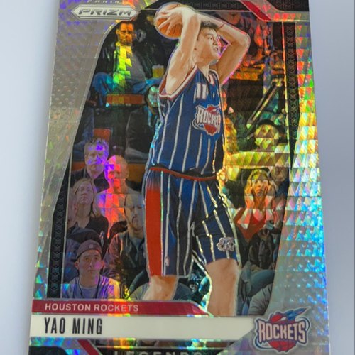 姚明普特卡专辑 正版NBA篮球球星卡 帕尼尼 topps fleer 经典老卡 - 图0