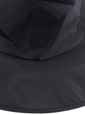 万圣节帽子黑色牛津布巫师帽化妆