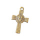 Brass cross keychain pendant religious belief pendant antique miscellaneous small copperware stall
