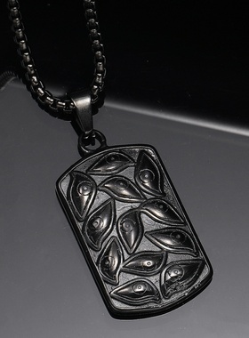 新款跨境饰品欧美嘻哈潮流复古个