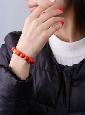 2021新款朱砂手串女式会销礼品复
