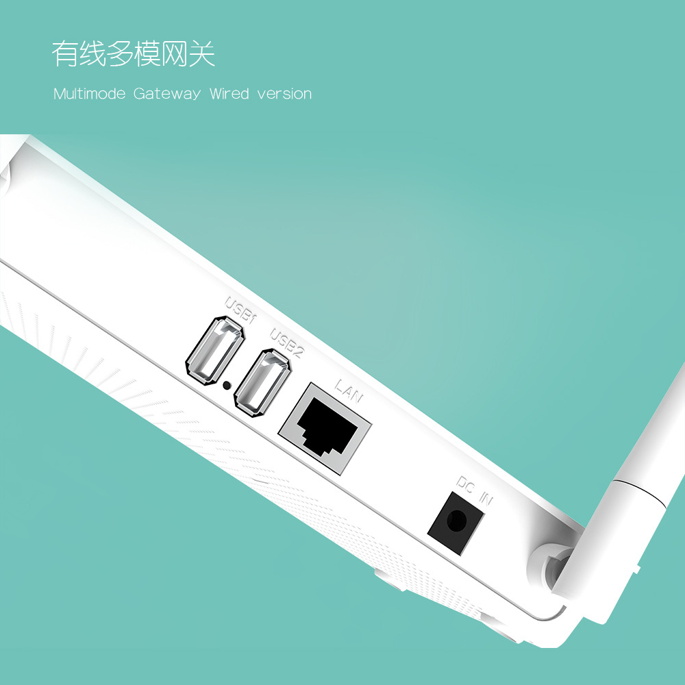 涂鸦zigbee蓝牙双模X5网关涂鸦智能家居遥控定时一键有线增强网关 - 图2