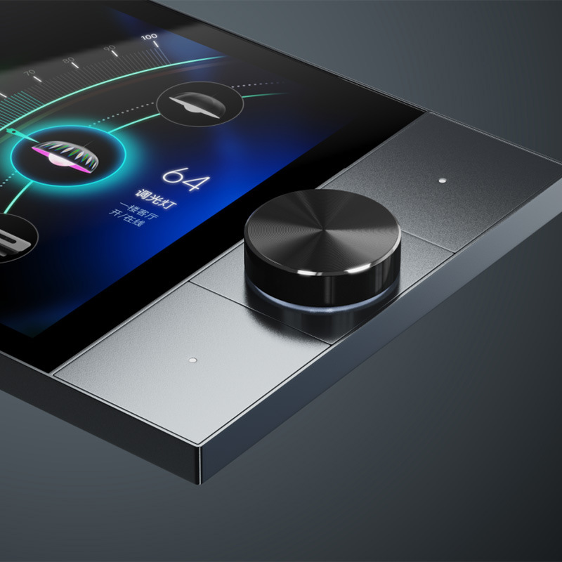 声必可10寸旋钮可接入米家/涂鸦智能中控屏背景音乐音响情景语音