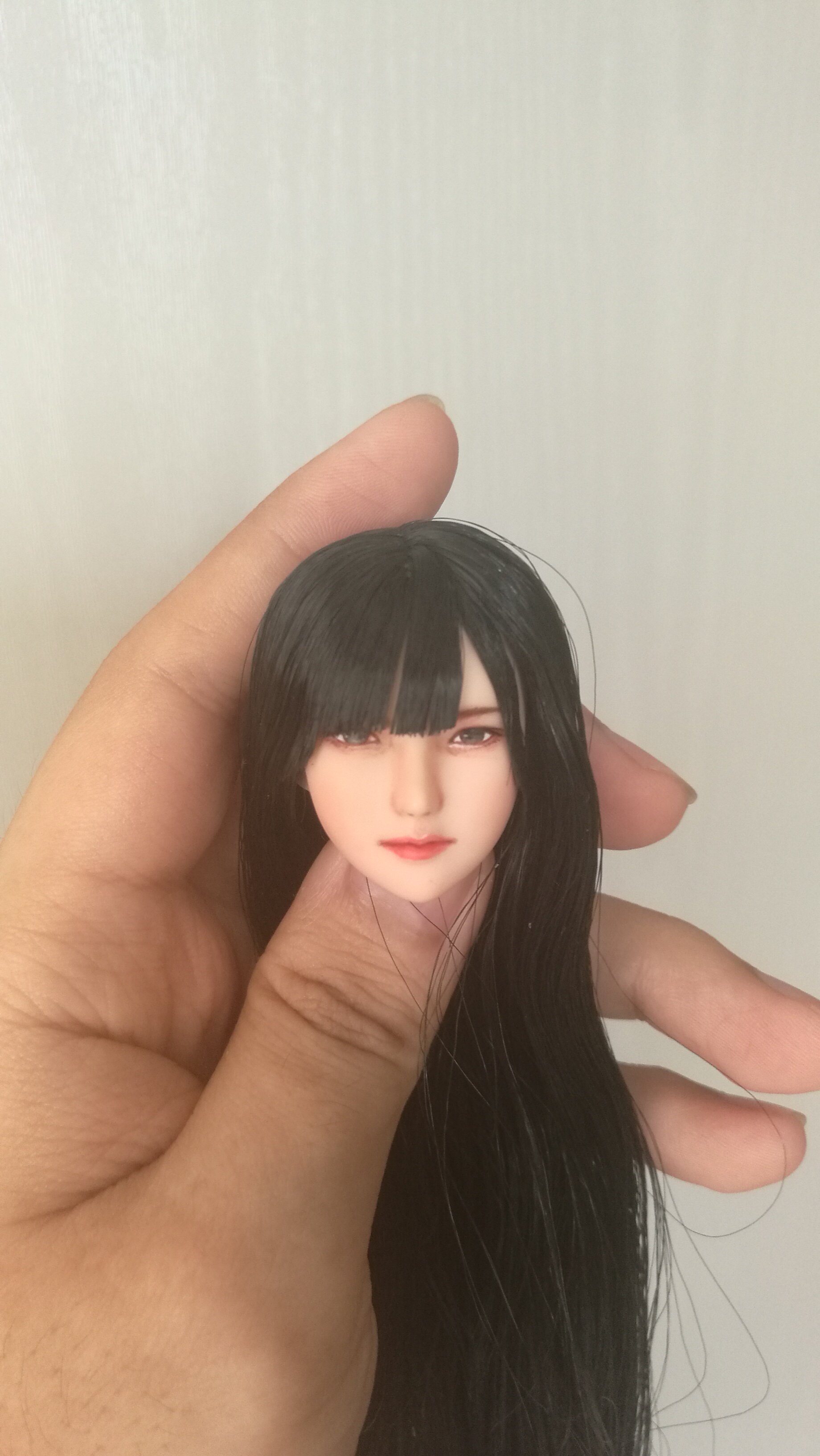 鼠女 渡边麻友1/6 obitsu 女兵人 头雕 可配phicen LD UD 岚素体 - 图0