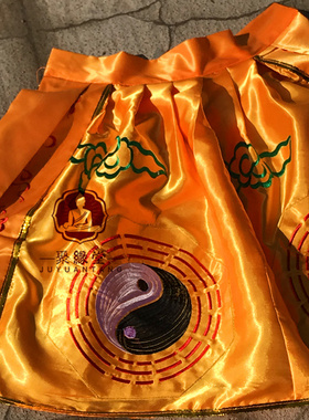 神像披袍观音斗篷神像衣八卦披肩
