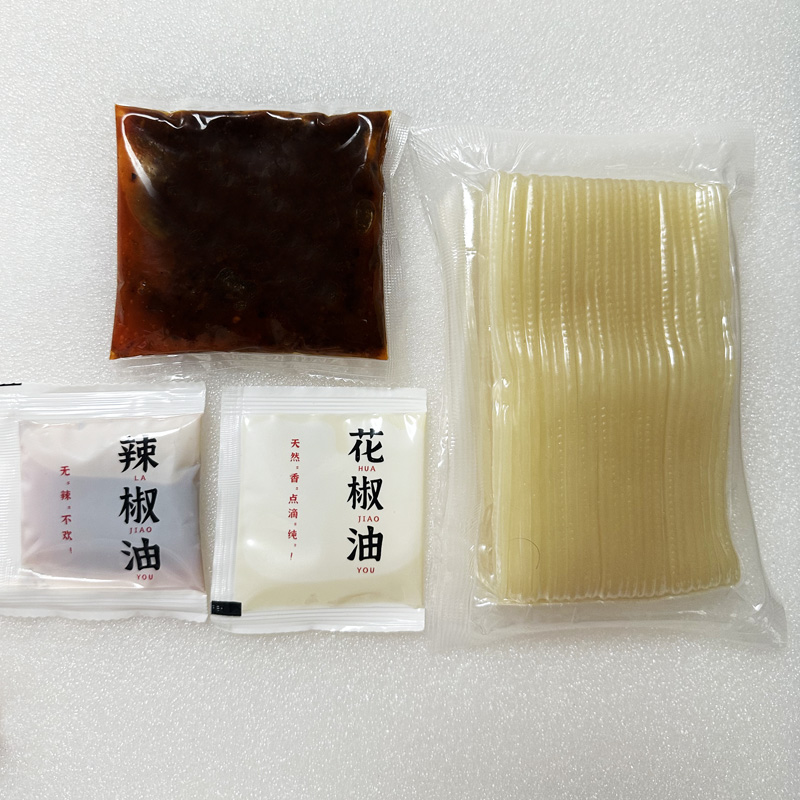 网红欣欣米线370g麻香辣砂锅袋装米粉方便东北大米米线 - 图0