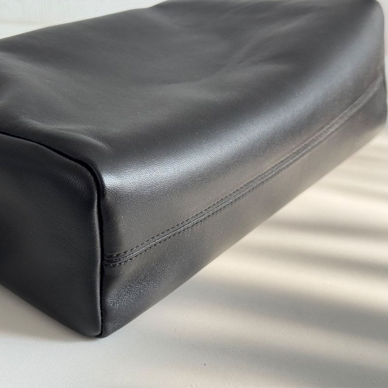 高品质里外全真皮女包~时尚极简手提包羊皮保龄球腋下单肩托特包,淘宝优惠券,粉丝福利购,淘宝优惠卷