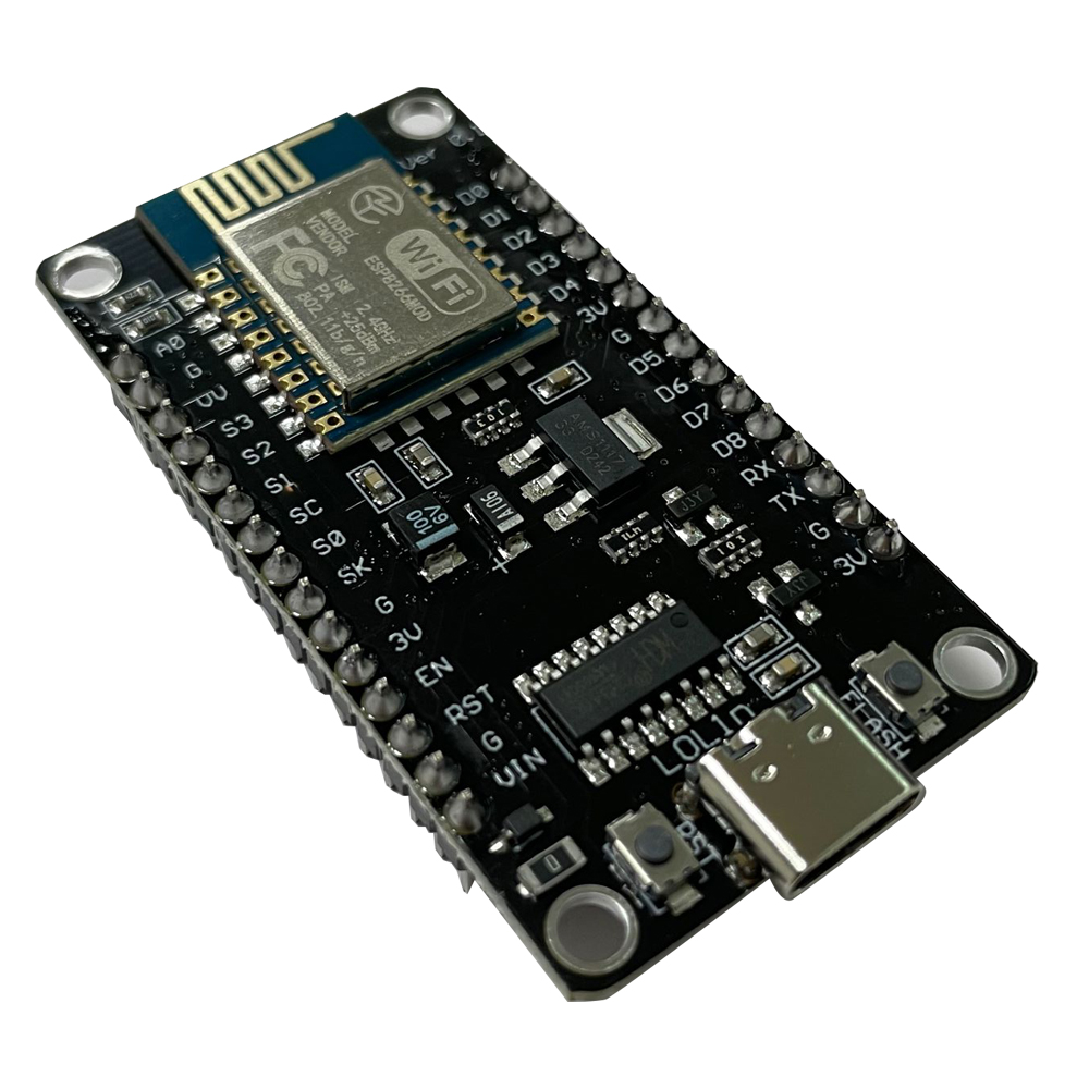 ESP8266串口wifi模块 V3物联网开发板TYPE-C接口CH340 - 图0