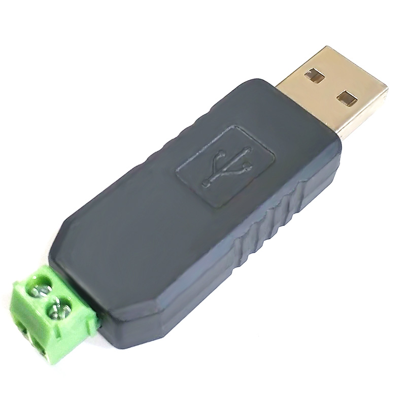 USB转485转换器 USB TO RS485 CH340 PL2303 FT232RL转RS485模块 - 图1