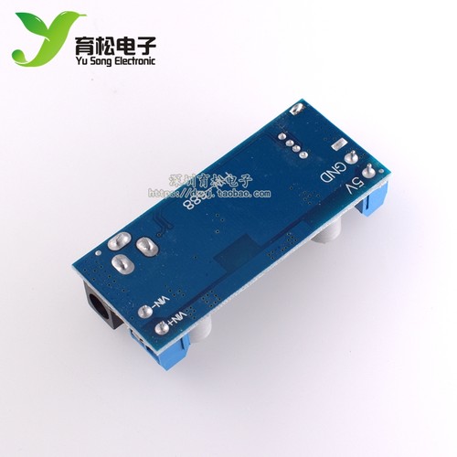 DC-DC 24V/12V转5V 5A直流电源降压模块 电源转换器 带USB充电 - 图1
