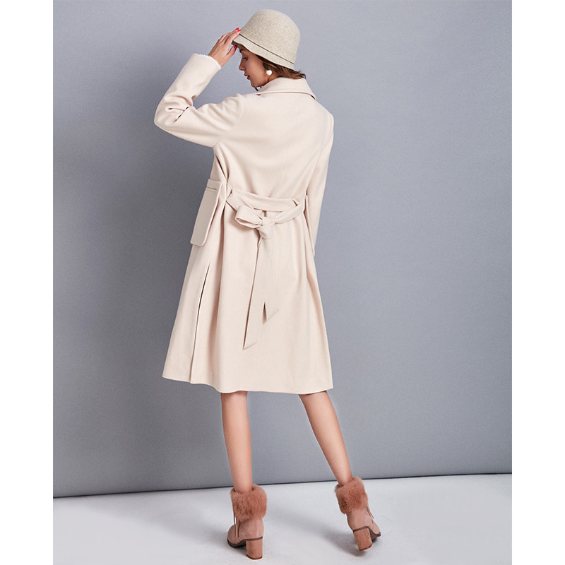 【反季清仓】阿卡2019秋冬毛呢大衣 artka毛呢外套