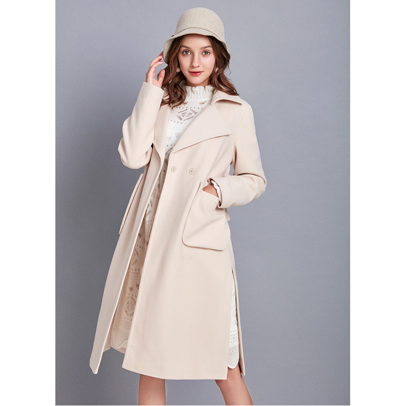 【反季清仓】阿卡2019秋冬毛呢大衣 artka毛呢外套