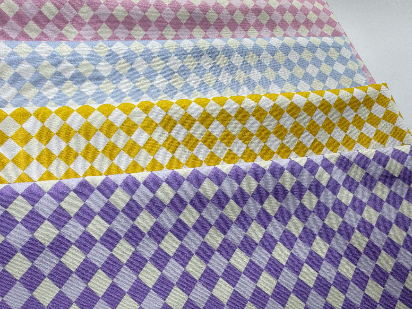 独家版权花色全棉8安帆布高密小猫菱格系列包包桌布背带裤外套料,淘宝优惠券,粉丝福利购,淘宝优惠卷