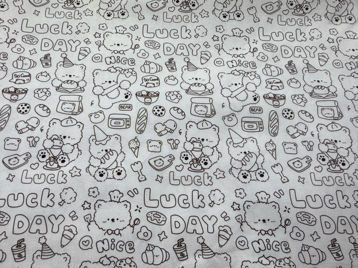 独家版权花色全棉8安帆布和府绸线条小熊包包桌布背带裤外套,淘宝优惠券,粉丝福利购,淘宝优惠卷