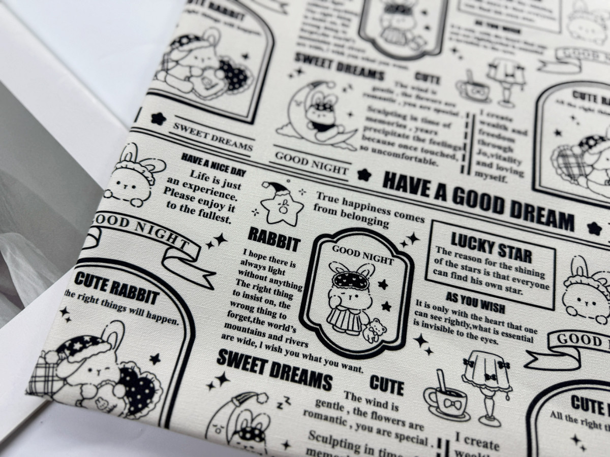 独家版权全棉8安帆布和府绸高密旧报纸系列包包桌布背带裤外套料,淘宝优惠券,粉丝福利购,淘宝优惠卷