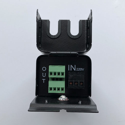 杭州西奥电梯光幕电源盒Pwbox-10A8-AC220微科光幕957R71/L71/U71 - 图2