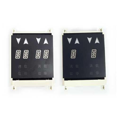 奥的斯/杭州西奥电梯并联外呼板显示器XBA XAA23550B2 B1单8双8 - 图3