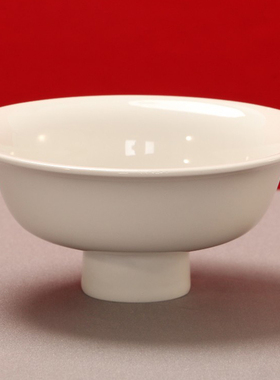 藏式供盘高脚供碗八吉祥佛前供斋水果盘贡盘白瓷八宝托盘供水摆件