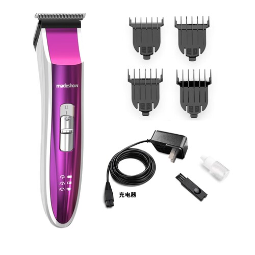 阿可美油头雕刻专业电推剪增白推光修边推子零刀头渐变理发器M1+ - 图3