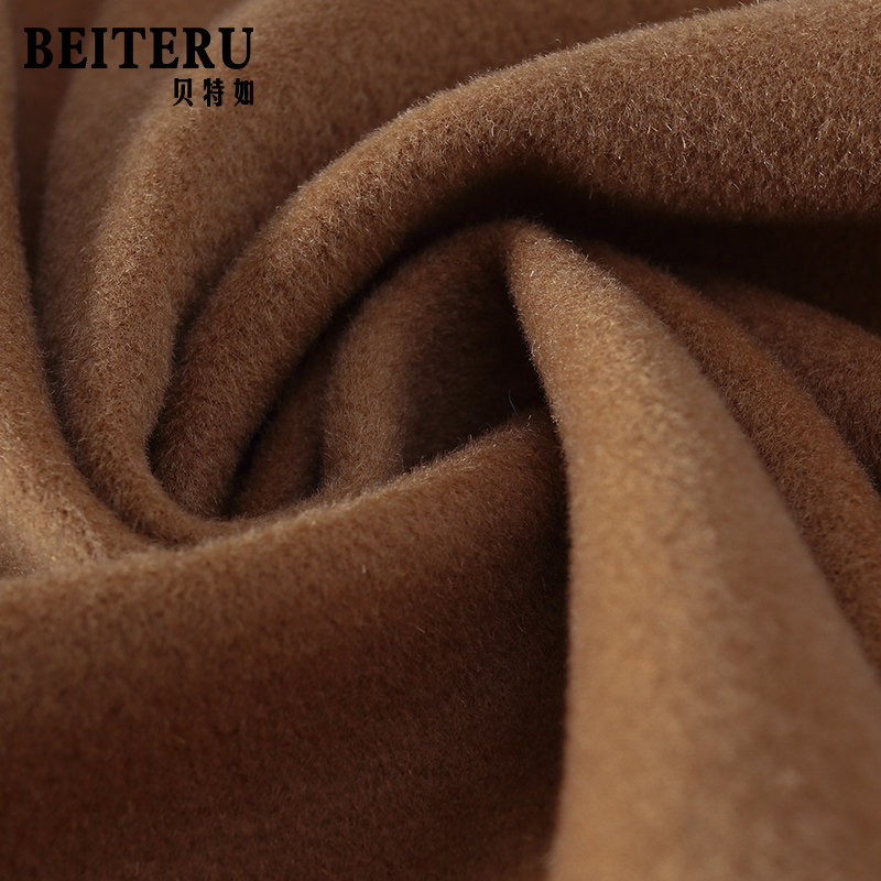 贝特如妈妈装呢大衣女冬季新款纯羊毛呢中长款洋气外套专柜正品YW,淘宝优惠券,粉丝福利购,淘宝优惠卷