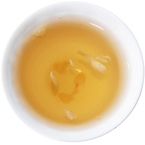 翡翠谷2026新茶叶茉莉花茶AAA黄山佰香集碧潭飘雪浓香500克罐装 - 图2