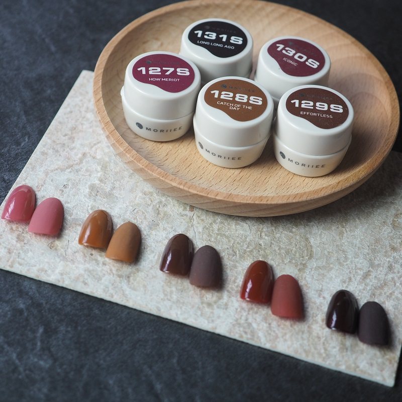 MORIIEE美拉德瓶装/罐装甲油胶秋冬琥珀色巧克力焦糖奶茶日式美甲,淘宝优惠券,粉丝福利购,淘宝优惠卷