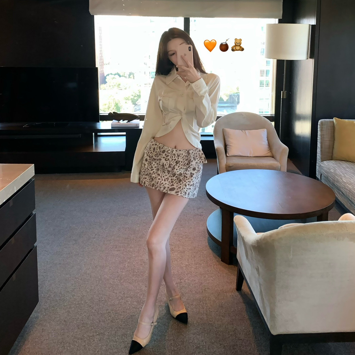 Lienni2025秋季新款气质通勤长袖短款单排扣翻领两穿针织衬衫女,淘宝优惠券,粉丝福利购,淘宝优惠卷