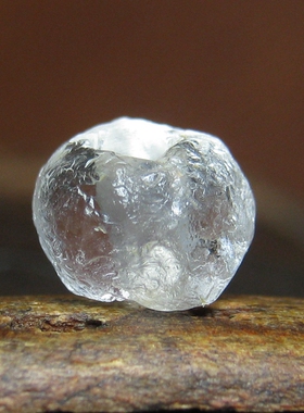 千年老白水晶桶珠高古透亮7.5-8