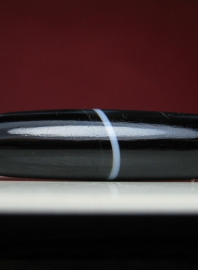 老黑药师玛瑙一线文玩古珠配珠