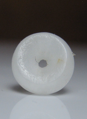 高古老白玛瑙珠8×4.5mm