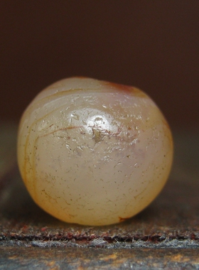 老冰润玛瑙桶珠9.5×8.5mm