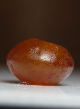 千年高古老红玛瑙碟珠9×6mm