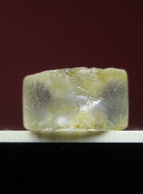 千年老白水晶直切珠8.5×4.5mm