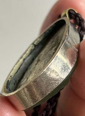 古罗马老琉璃吊坠西亚古珠项链