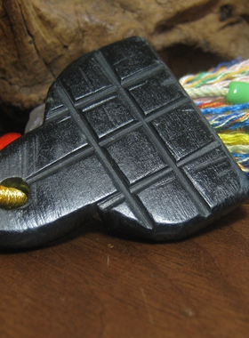 老黑石挂件包挂侧挂福坠