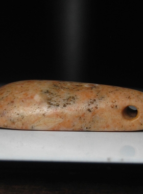 老海底化石堆积物动植物古董珠饰