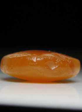 满风化圆板文玩配珠老传世老玛瑙