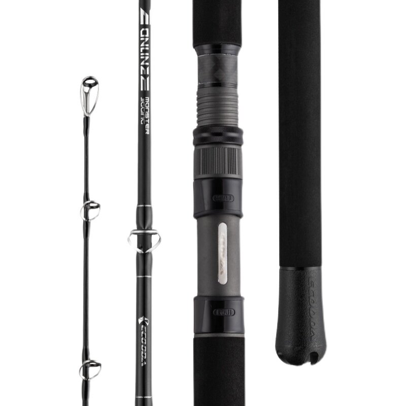 伊酷达舞魂快抽铁板竿jigging拖钓竿近海fuji快速铁板巨物深海竿 恒星路亚海钓渔具店 淘优券