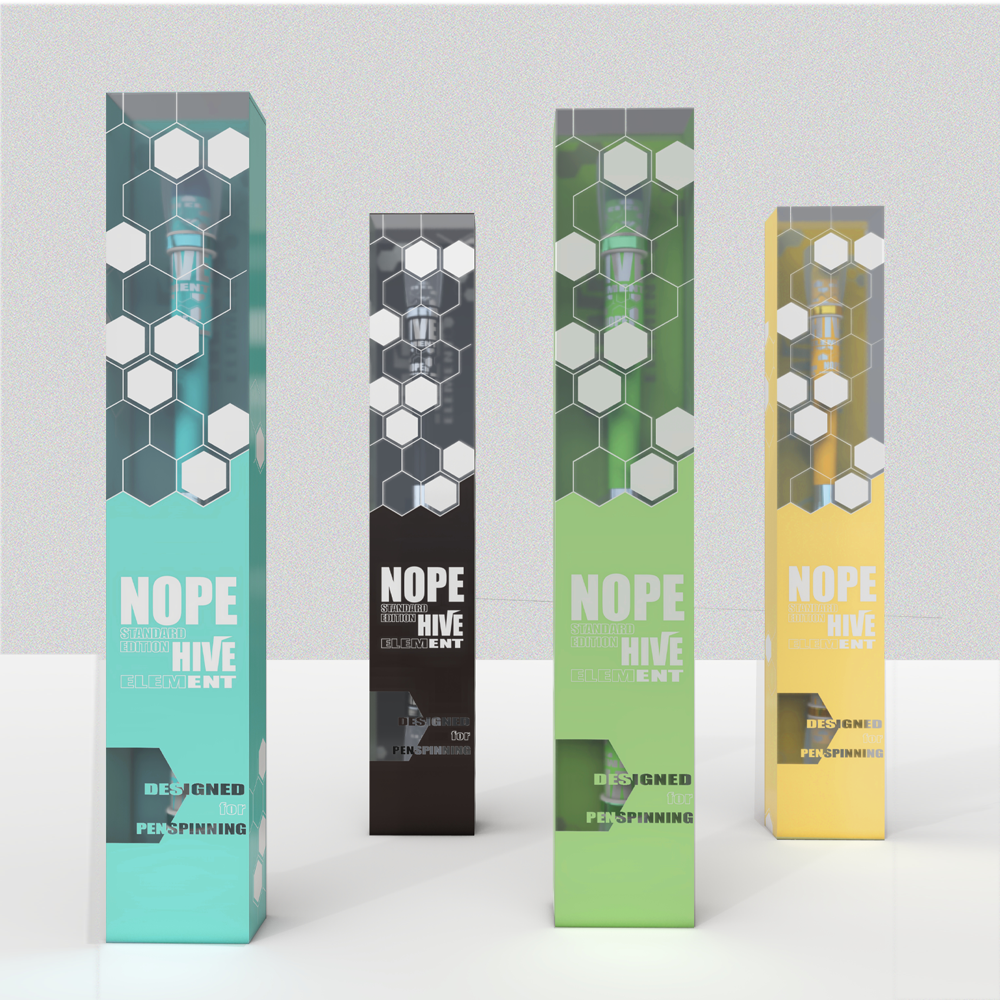 Nope先生蜂巢元素转笔新品网红同款高颜值比赛入门专用转转笔,淘宝优惠券,粉丝福利购,淘宝优惠卷