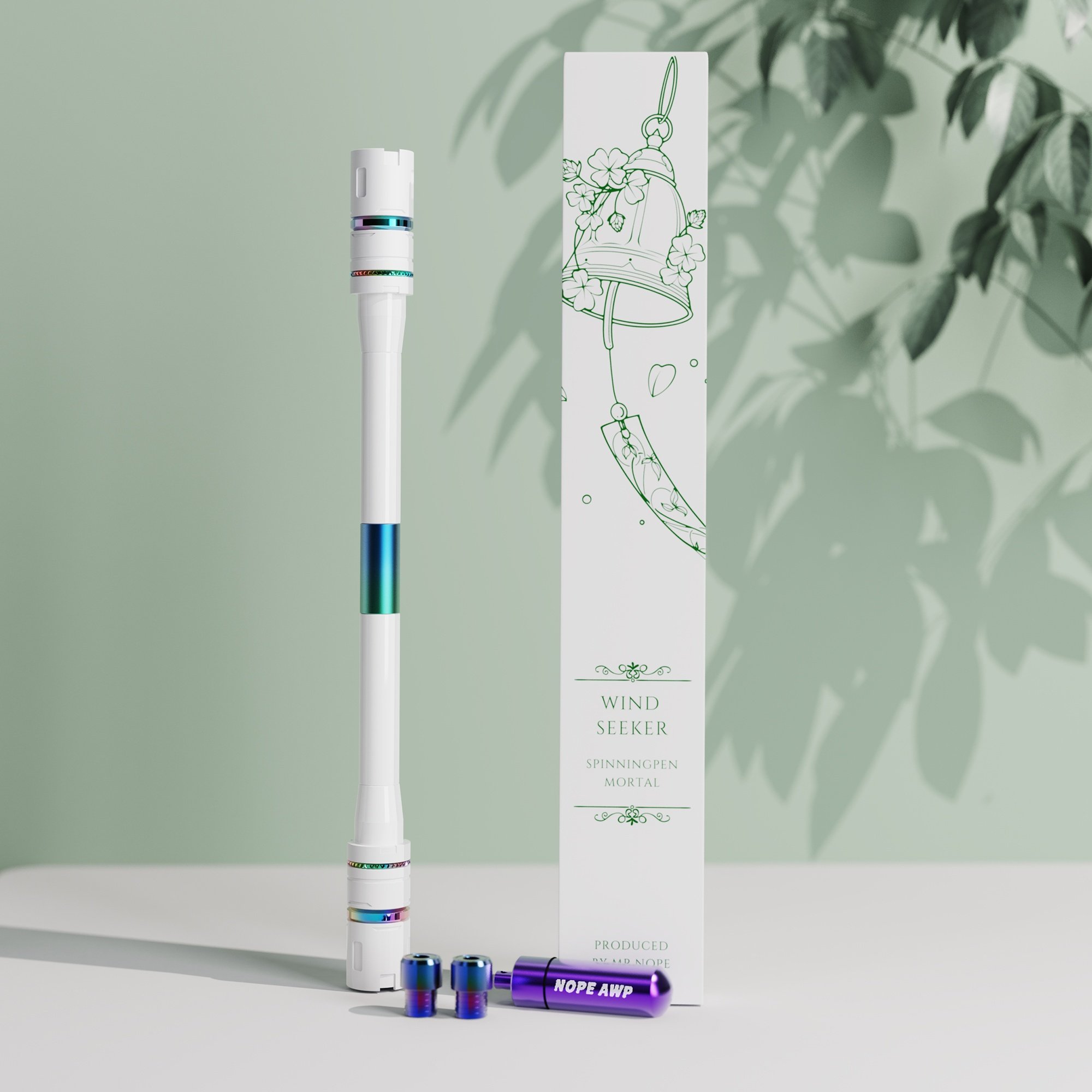 Nope先生凡人转笔2024限定新品网红同款高颜值专业比赛专用转转笔,淘宝优惠券,粉丝福利购,淘宝优惠卷