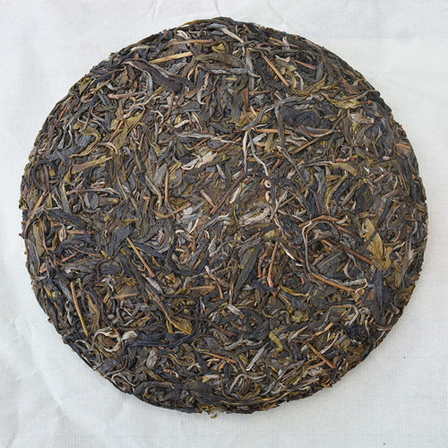 云南普洱茶中小叶种正宗困鹿山古树茶纯料饼茶真品香甜源头产地 - 图1