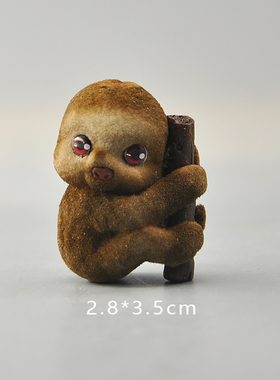 可爱风公仔车载园艺手办小摆件