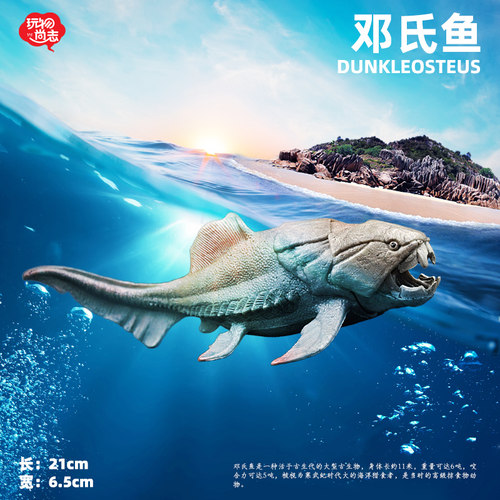 沧龙深海海洋恐龙模型 霸王龙三角龙 仿真动物模型儿童男孩玩具 - 图1
