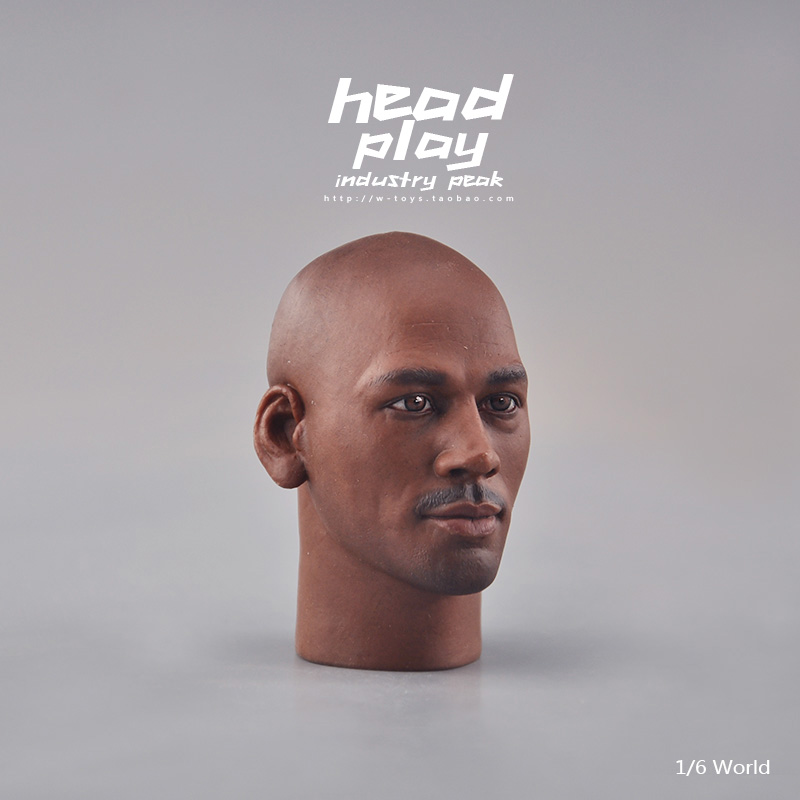 Headplay正版散货1兵人头雕 1/6 1:6潮流兵人亚洲明星影星军事-图1