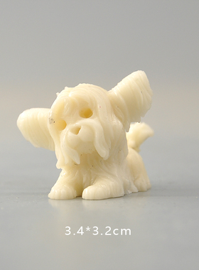 可爱风狗狗园艺造景手办小摆件