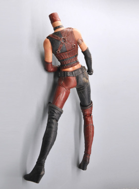 X特遣队Crazy自杀小队哈莉奎茵小丑女小丑joker手办尸体身体残骸