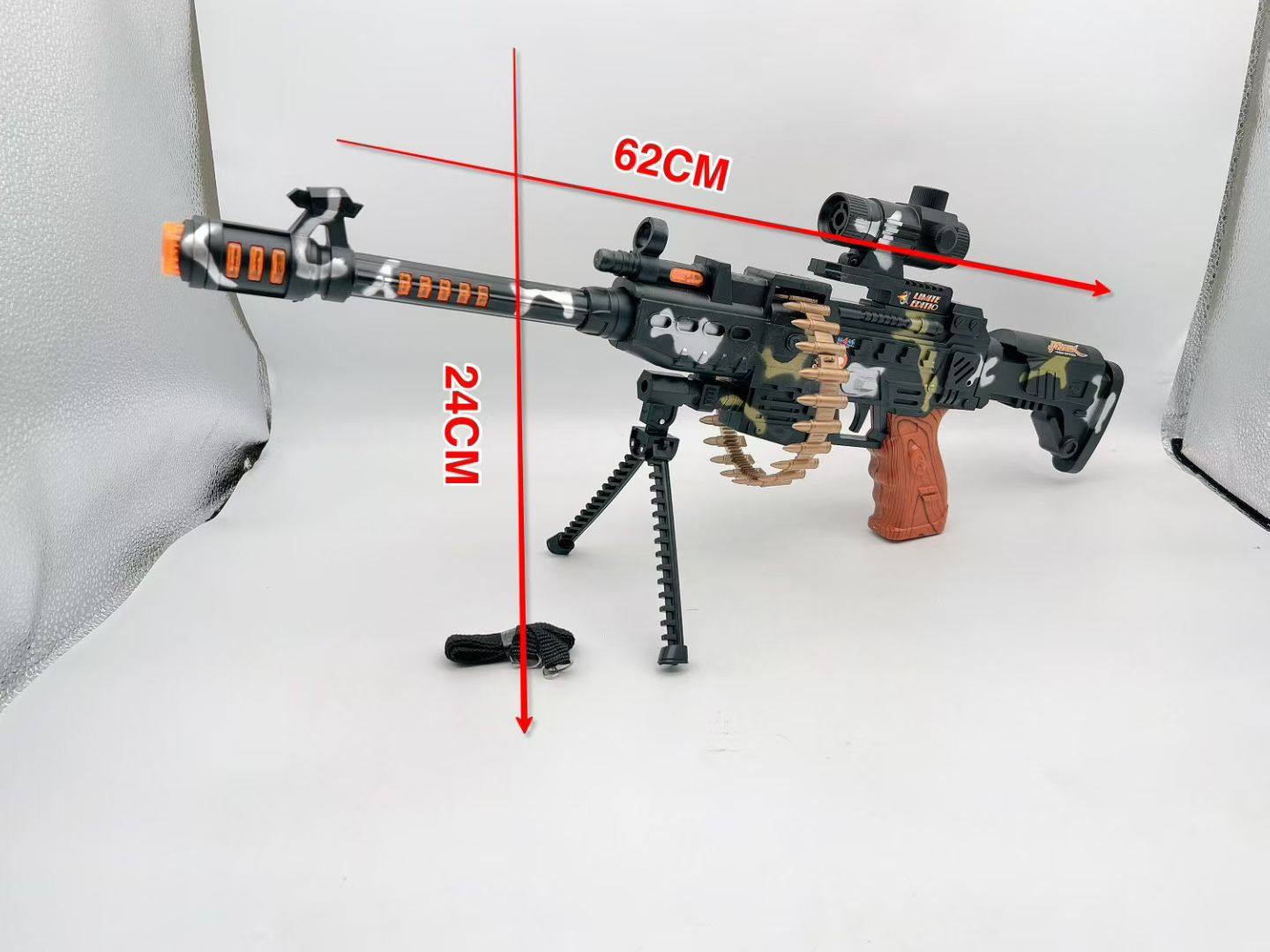 儿童电动声光玩具枪仿真冲锋枪模型4小男孩子6宝宝机关枪声光玩具,淘宝优惠券,粉丝福利购,淘宝优惠卷