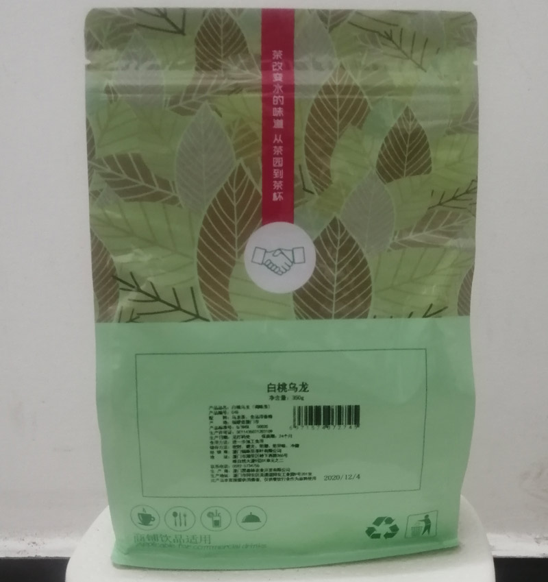 【50包/每袋】锡斯里白桃乌龙调味茶C40 四季青茶C20三角立体茶包 - 图1